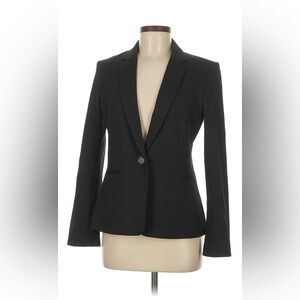 Express Black One-Button Blazer – Size 8